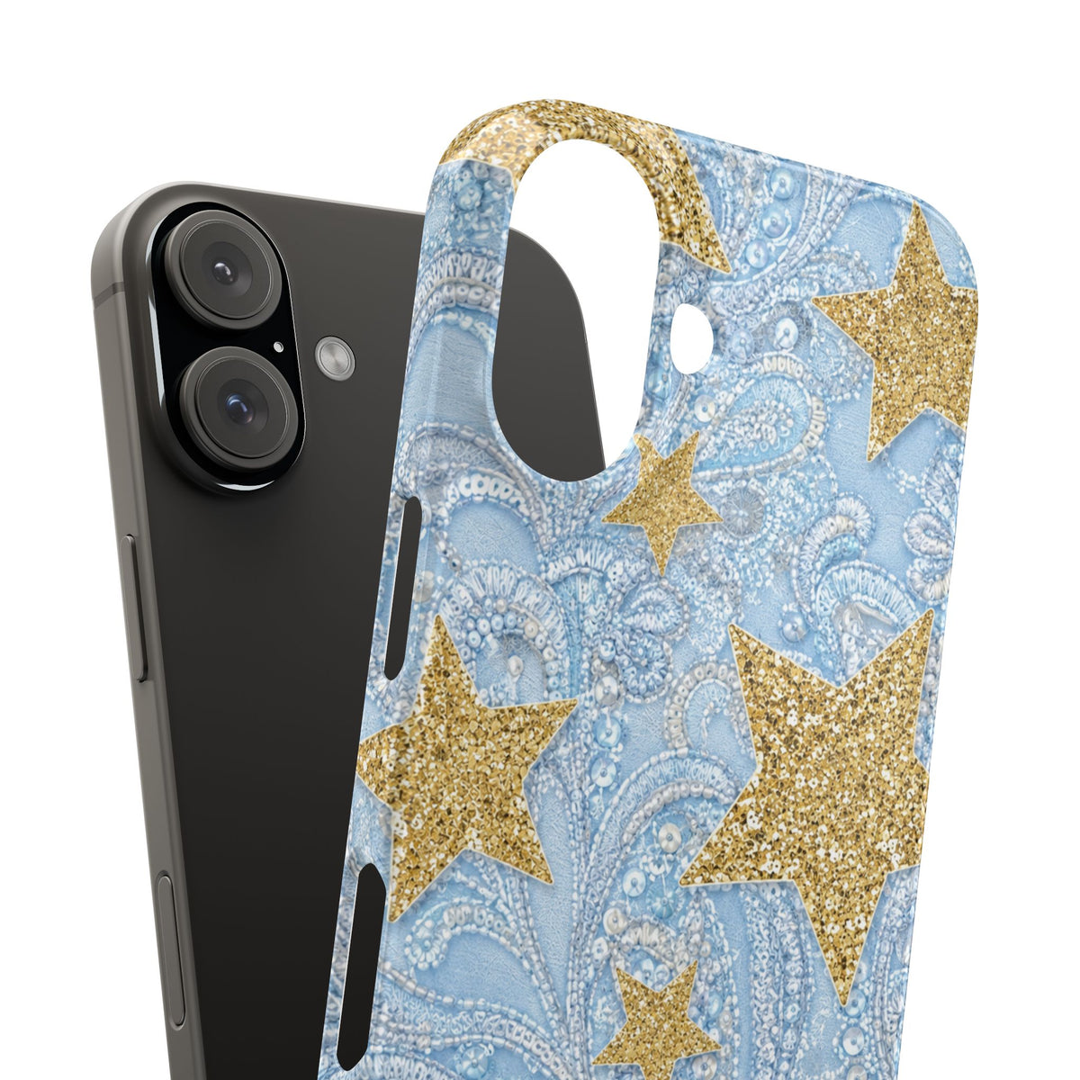 Blue Paisley